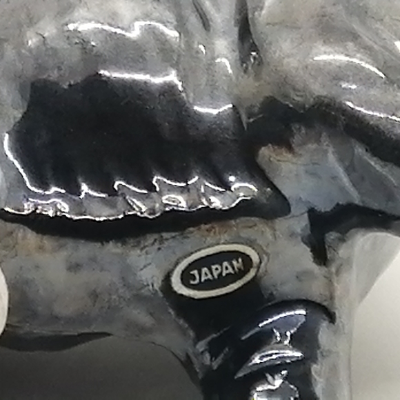 VTG Japan Lusterware Elephant Figurine - Picture 7 of 14